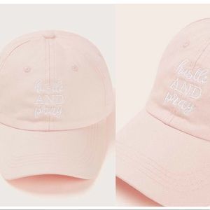 Hustle & Pray Baseball Hat